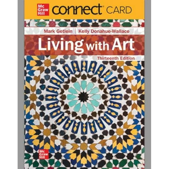 Connect Access Code Card for Living with Art, 9781266606458, Paperback, 13th