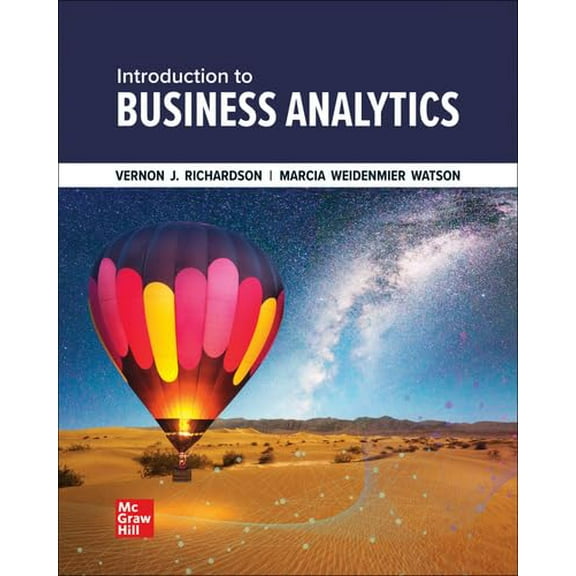 Connect Access Code for Introduction to Business Analytics, 9781265444457, 1265444455, Paperback,