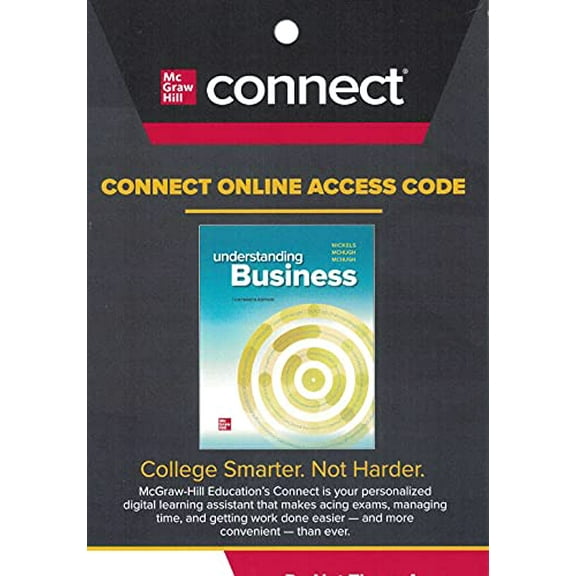 Connect Access Code for Understanding Business, 9781264249473, Paperback,