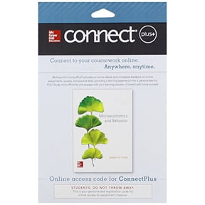 Connect Access card for Microeconomics and Behavior