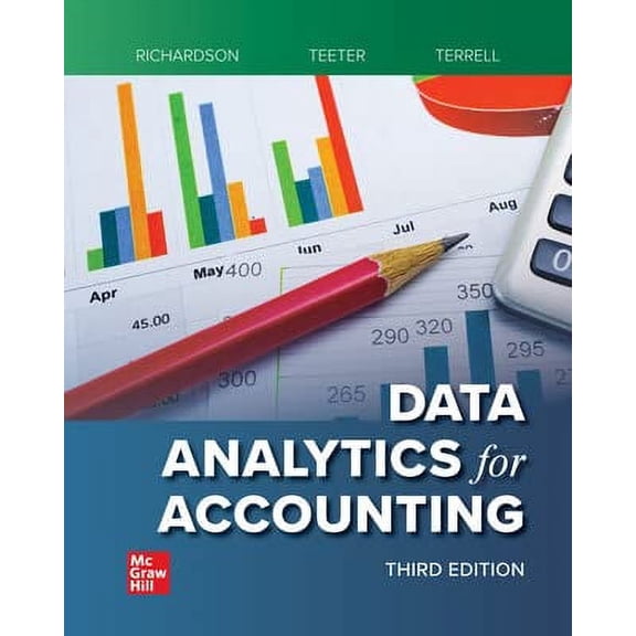 Connect Access for Data Analytics for Accounting, 3rd Edition, 9781264455461, Paperback,