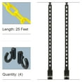 thumbnail image 1 of Connect-All Large with Yellow Plastic Safety Chain, 1 of 9