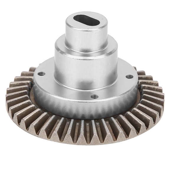 Connect Box 38T Main Gear Parts Accessory Fit for 94180 1/10 Car ModelSilver