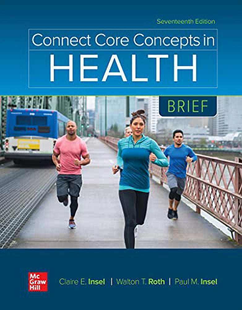 Connect Core Concepts in Health, BRIEF, 9781264144594, Hardcover, 17
