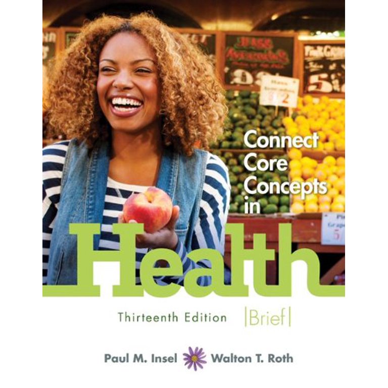 Connect Core Concepts in Health, BRIEF, BOUND Edition