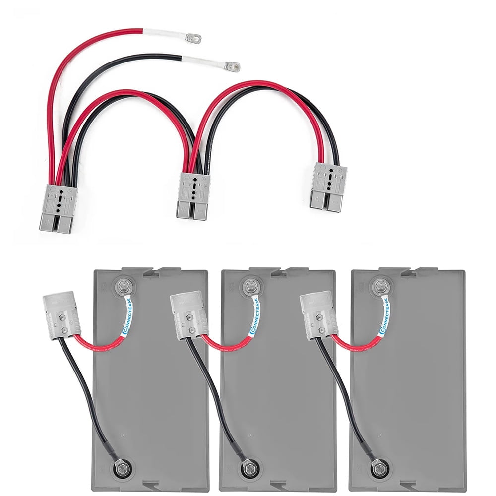 Connect-Ease 3 12V Battery Parallel Quick Connect System - Walmart.com