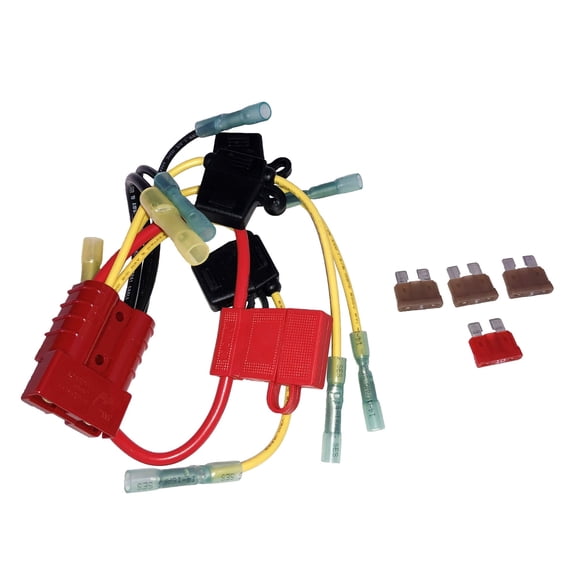 Connect-Ease RCE12VB4F 12V Multi-4 Fused Connector Kit