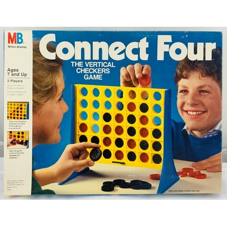 Connect Four Game - 1986 - Milton Bradley - Great Condition
