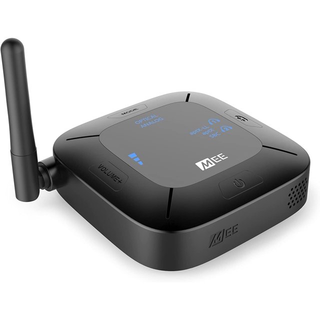 Connect Hub Bluetooth Transmitter/Receiver with Audio PassThrough for
