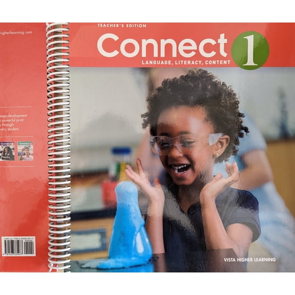 Connect Language, Literacy, Content, Level 1, Teacher's Edition, c. 2022, 9781543335477, 1543335470