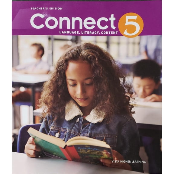 Connect, Language, Literacy, Content, Level 5, Teacher's Edition, c.2022, 9781543335514, 1543335519