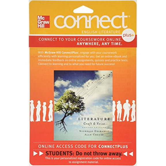 Connect Literature 2.0 Access Card for Literature: Craft and Voice S