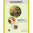 thumbnail image 1 of Connect Math Hosted by ALEKS Access Card 52 Weeks for Quantitative Literacy, 9781259827921, 1259827925, Paperback, 1 edition, 1 of 1