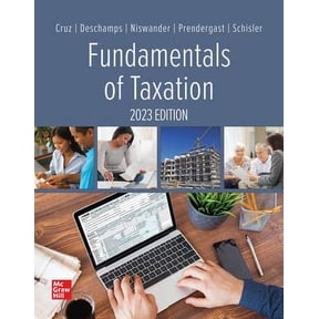 Connect Online Access Code for Fundamentals of Taxation 2023 Edition, 16th Edition, 9781265024390, 1265024391, Paperback,