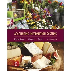 Connect Online Access for Accounting Information Systems 4th Edition, 9781266367748, 1266367748, Paperback,