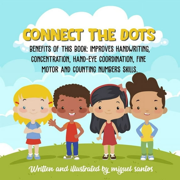 Connect The Dots: Activity Book For Kids (Paperback)