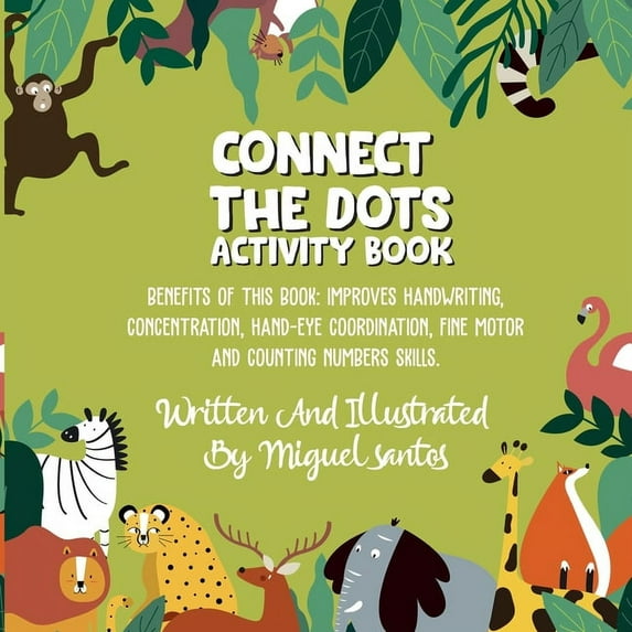 Connect The Dots : Activity Book (Paperback)
