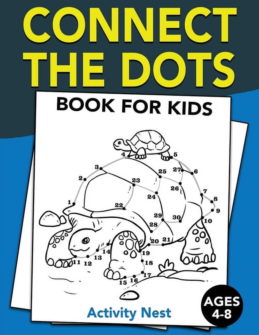 Dot to Dot for Kids Ages 4-8 Princess: Dot to Dot for Kids Ages 4-8  Princess , Fun Connect The Dots Books for Kids Ages 3-5, 4-6, 6-8, 7-9,  8-12 Color (Paperback)