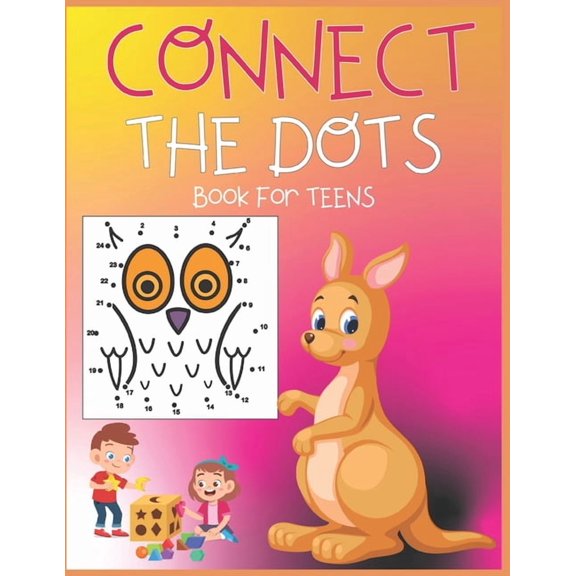 Connect The Dots Book For Teens, (Paperback)