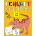 thumbnail image 1 of Connect The Dots Dinosaur Ages 6-9, (Paperback), 1 of 1
