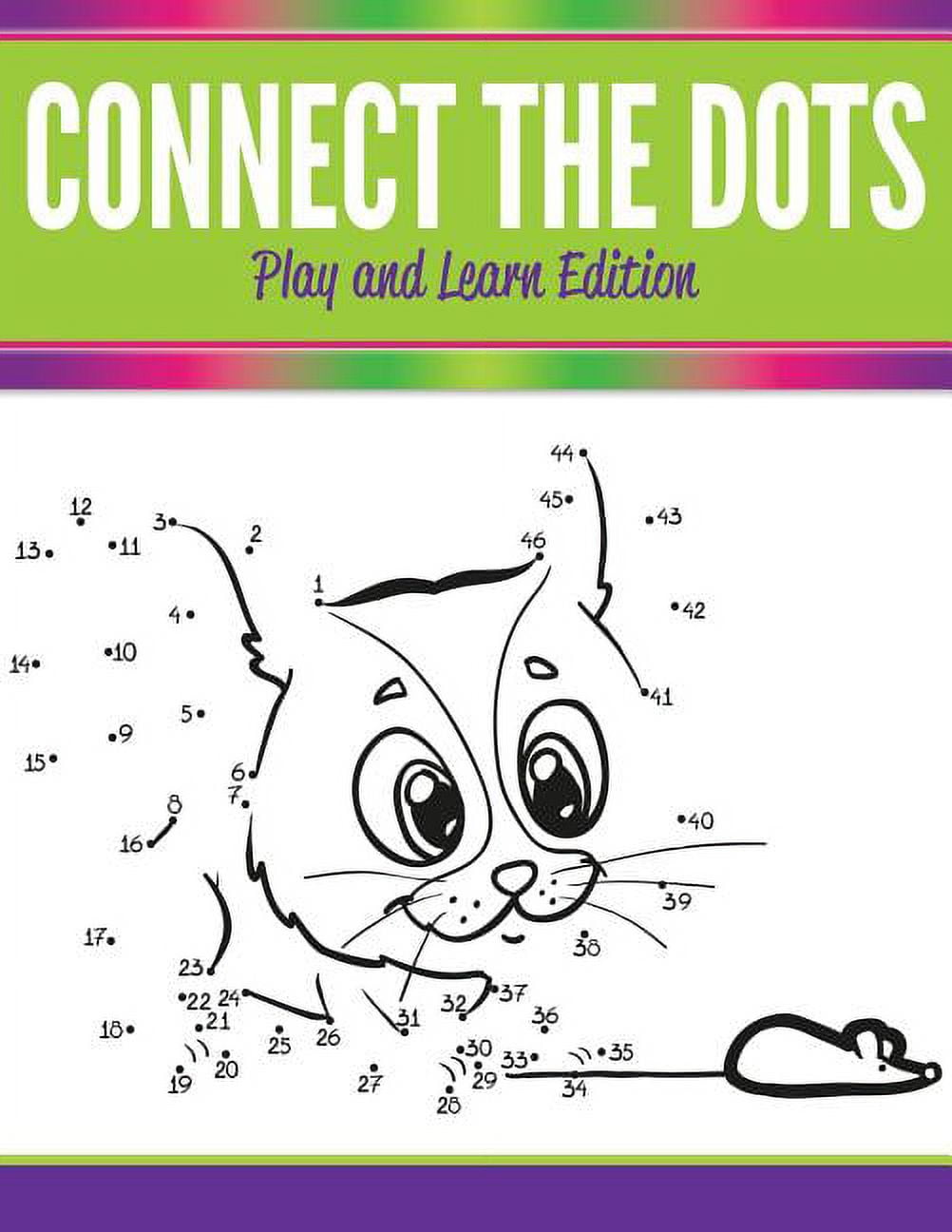 Connect The Dots: Play and Learn Edition (Paperback) - Walmart.com