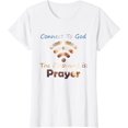 thumbnail image 1 of Connect To God Password Prayer Jesus Christian T-Shirt, 1 of 3