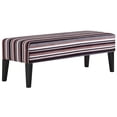 thumbnail image 1 of Connect Upholstered Fabric Bench, 1 of 4