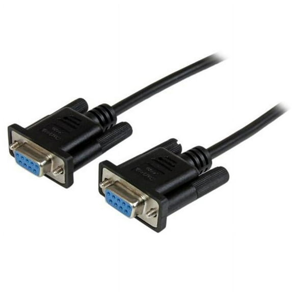 Connect Your Serial Devices, And Transfer Your Files - 2 m Db9 Null Modem Cable
