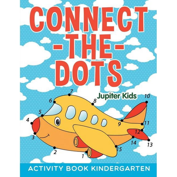 Connect-the-Dots: Activity Book Kindergarten (Paperback)