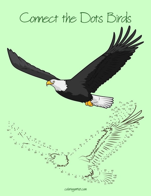 Connect the Dots Birds Connect the Dots Birds for Kids 1, Book 1 ...