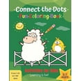 thumbnail image 1 of Connect the Dots Fun Coloring Book: Activities for Kids (Paperback), 1 of 1
