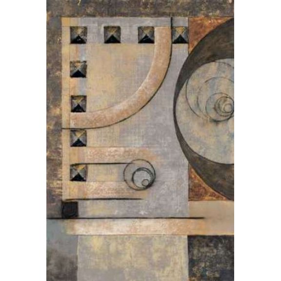 Connect the Dots I Canvas Art - John Kime (12 x 18)