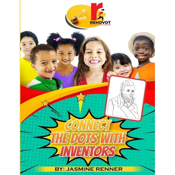 Connect the Dots With Inventors, (Paperback)