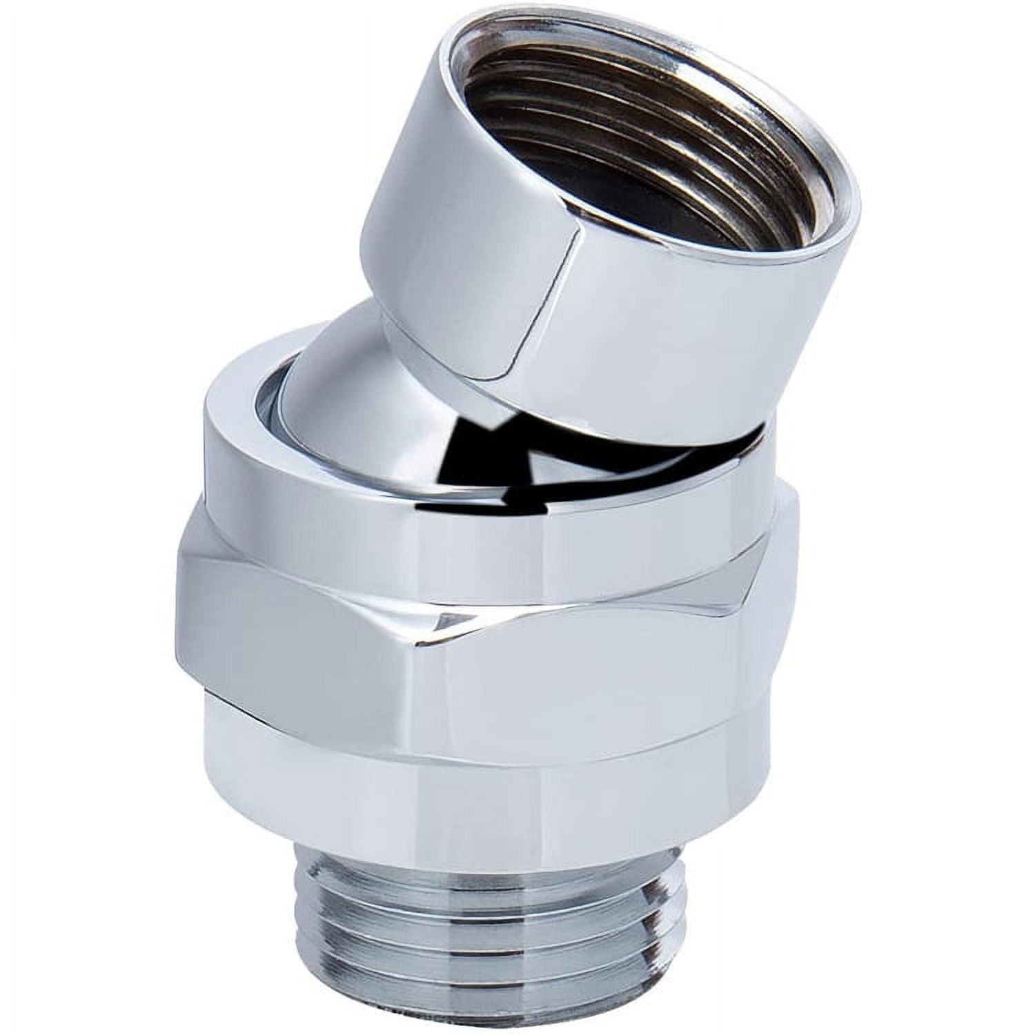 Connect to Shower Arm Shower Connector Adjustable G1/2 Ball Joint Shower Arm Head Angle Swivel