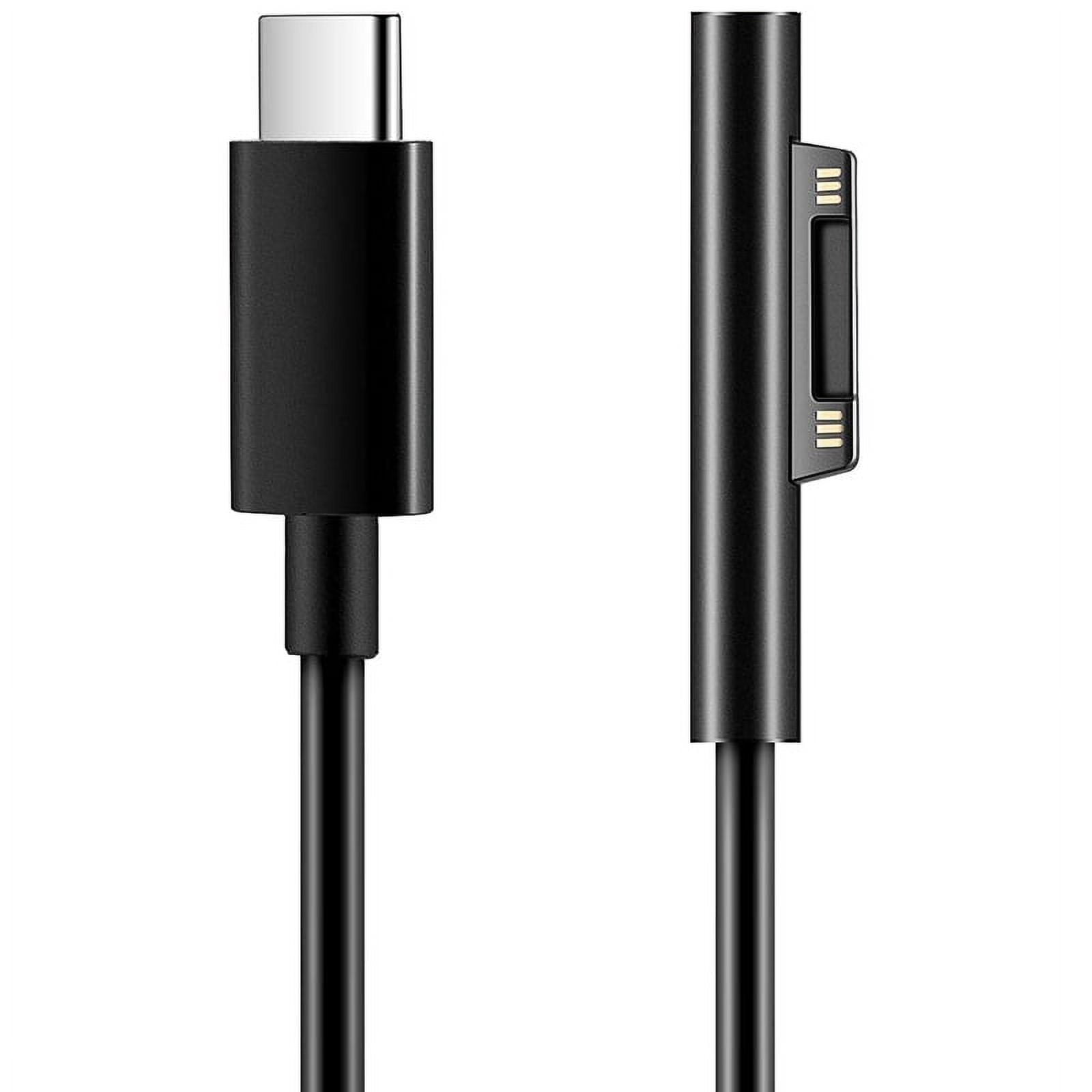 Microsoft Surface Connect To Usb C Charging Cable Microsoft Surface Connect To Usb C Charging Cable