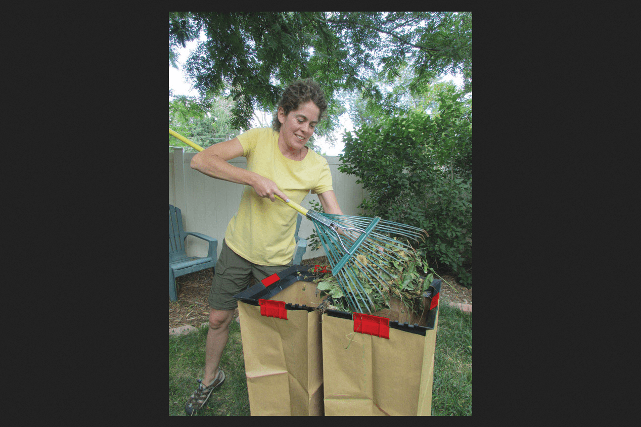 ConnectNBag 6286777 30 gal Lawn & Leaf Bag Holder - Pack of 10