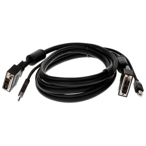 ConnectPRO 10 ft. 2-in-1 DVI-I/USB KVM Cable SDU-10