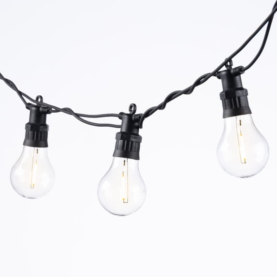 Connectable 14.75 ft. LED Patio String Light