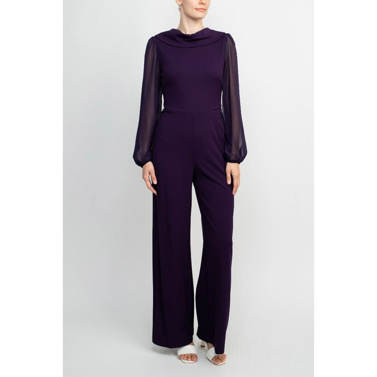 Sexy Simplicity Solid Asymmetrical V Neck Loose Jumpsuits Sexy Simplicity Solid Asymmetrical V Neck Loose Jumpsuits