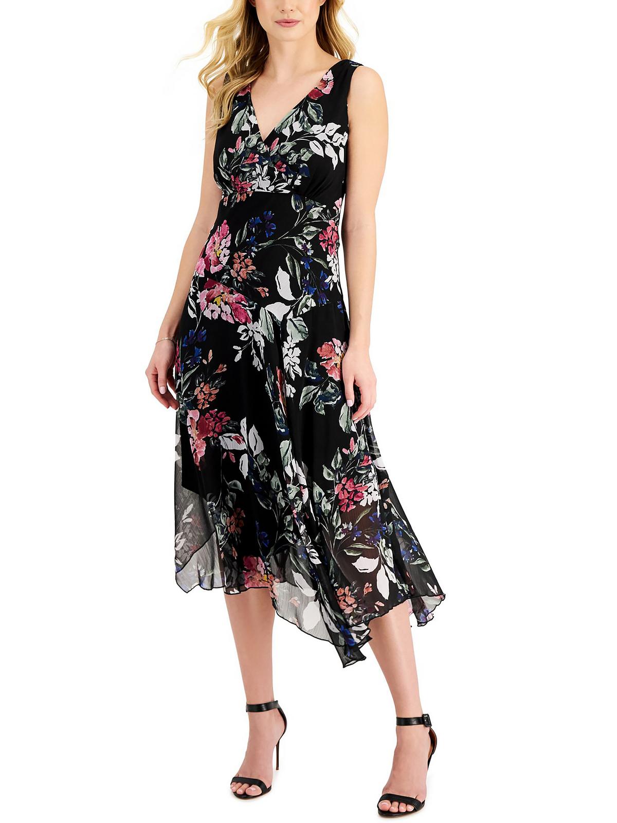 Connected Apparel Womens Chiffon Long Sheath Dress - Walmart.com