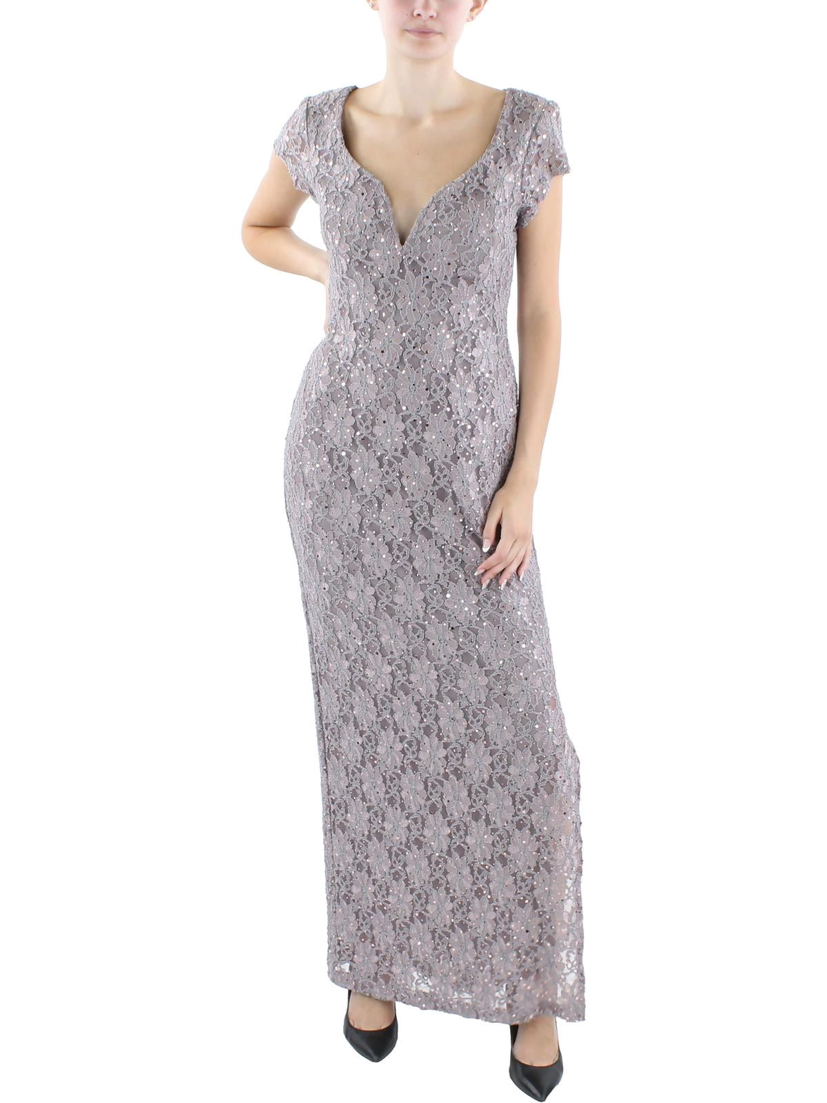 nadine merabi black lace dress Diane Black Dress