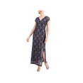 thumbnail image 1 of Connected Apparel Womens Lace Sequined Evening Dress, 1 of 6