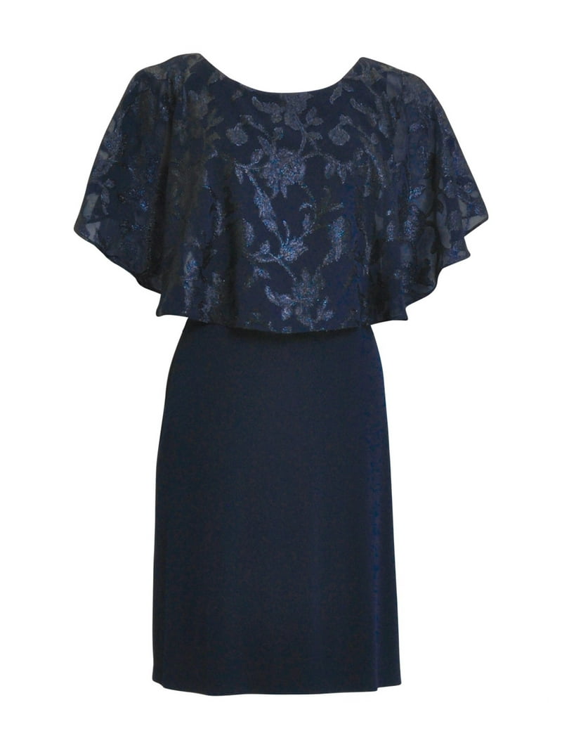 knee length dresses for ladies Connected Apparel TKH40623