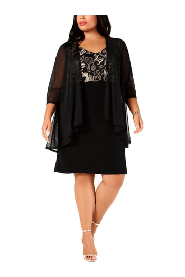 Connected Apparel Womens Dresses in Womens Clothing | Gold - Walmart.com