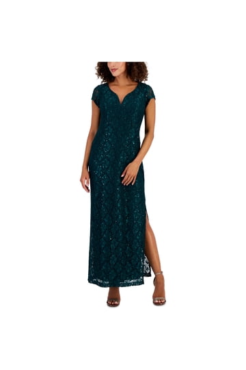 Connected Apparel Womens Dresses | Green - Walmart.com