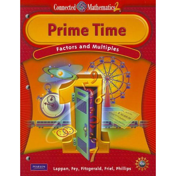 Pre-Owned CONNECTED MATHEMATICS GRADE 6 STUDENT EDITION PRIME TIME, 9780133661040, 0133661040, Paperback,