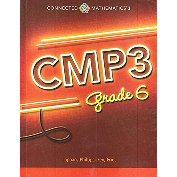 Pre-Owned Connected Mathematics 3, Grade 6, 9780133278125, 0133278123, Hardcover,