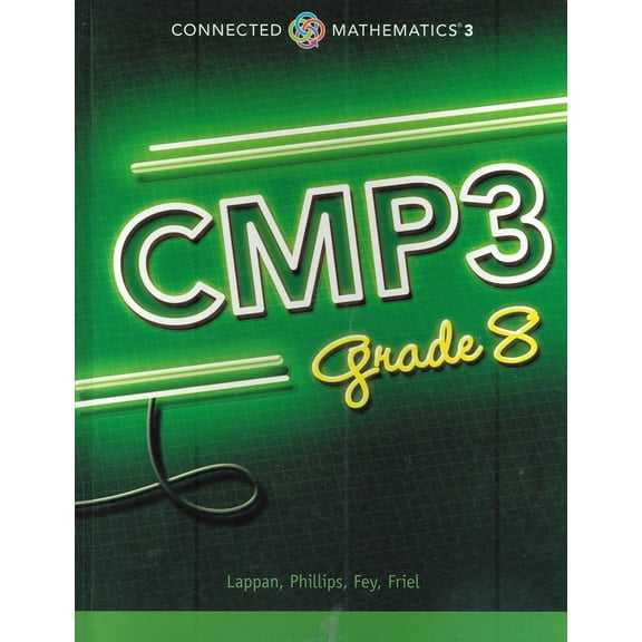 Connected Mathematics 3, Grade 8 Student Edition (CMP3)