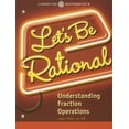 thumbnail image 1 of Connected Mathematics 3 Student Edition Grade 6: Let's Be Rational: Understanding Fraction Operations Copyright 2014 (Paperback), 1 of 1