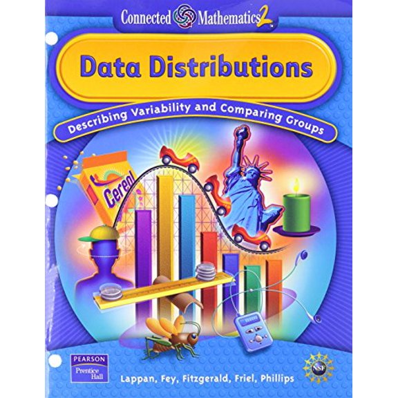 Pre-Owned Connected Mathematics Data Distributions Student Edition (Softcover) (Paperback) 0131656465 9780131656468